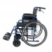 Αναπηρικό αμαξίδιο με μεγάλους τροχούς και φρένα συνοδού Gemini Blue 46cm 0811600 Αναπηρικό αμαξίδιο με μεγάλους τροχούς και φρένα συνοδού Gemini Blue 46cm 0811600