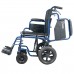 Αναπηρικό αμαξίδιο με μεσαίους τροχούς και φρένα συνοδού Gemini Blue 43cm 0811603 Αναπηρικό αμαξίδιο με μεσαίους τροχούς και φρένα συνοδού Gemini Blue 43cm 0811603