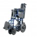 Αναπηρικό αμαξίδιο με μεσαίους τροχούς και φρένα συνοδού Gemini Blue 43cm 0811603 Αναπηρικό αμαξίδιο με μεσαίους τροχούς και φρένα συνοδού Gemini Blue 43cm 0811603