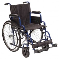 Αναπηρικό αμαξίδιο με μεγάλους τροχούς Gemini Blue έως 125kg