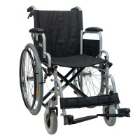 Αναπηρικό αμαξίδιο με μεγάλους τροχούς και φρένα συνοδού Gemini 46cm έως 130kg 0811301 Αναπηρικό αμαξίδιο με μεγάλους τροχούς και φρένα συνοδού Gemini 46cm έως 130kg 0811301