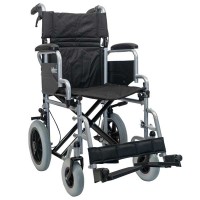 Αναπηρικό αμαξίδιο με μεσαίους τροχούς και φρένα συνοδού Gemini 46cm 0811302 Αναπηρικό αμαξίδιο με μεσαίους τροχούς και φρένα συνοδού Gemini 46cm 0811302