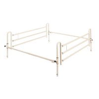 Πτυσσόμενα κάγκελα για μονό οικιακό κρεβάτι Πτυσσόμενα κάγκελα για μονό οικιακό κρεβάτι