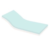 Στρώμα memory foam για νοσοκομειακή κλίνη