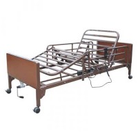 Πολύσπαστο ημι-ηλεκτρικό νοσοκομειακό κρεβάτι (ενοικίαση)