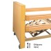 Ηλεκτρικό νοσοκομειακό κρεβάτι Libra Low 0811243 Ηλεκτρικό νοσοκομειακό κρεβάτι Libra Low 0811243