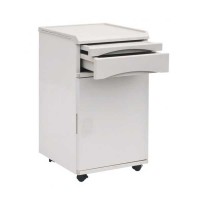 Κομοδίνο πλαστικό με ρόδες Κομοδίνο πλαστικό με ρόδες